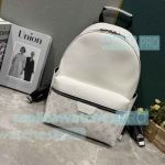 Copy L--V White Discovery Backpack Small Size